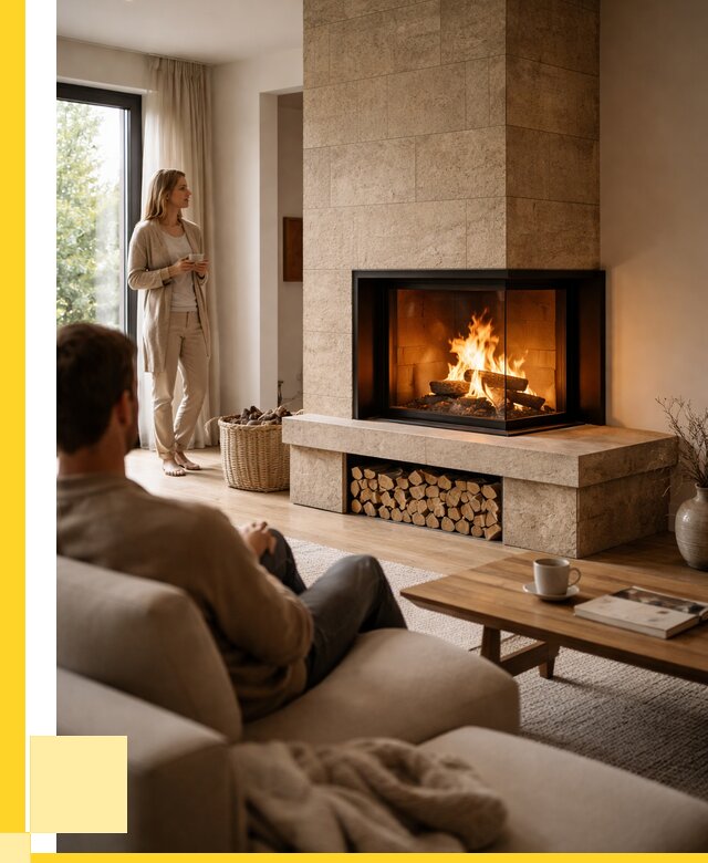 Угловые камины из кирпича установка в Соликамске от 154575 р. ЭриданСлк