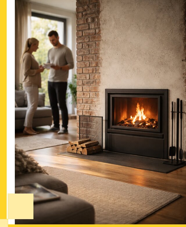 Металлические камины и печи в Соликамске от 66983 р. | ЭриданСлк