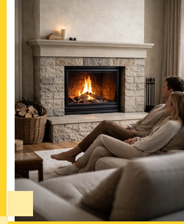 Камины в частном доме под ключ в Соликамске от 206100 р. | ЭриданСлк