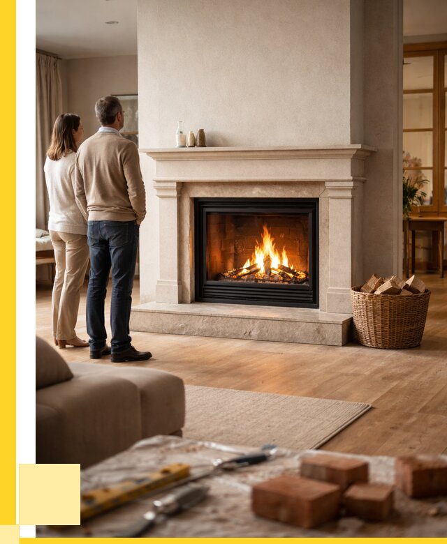 Проект и проекты каминов в Соликамске от 12366р. | ЭриданСлк