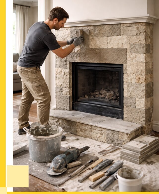 Ремонт каминов и печей в Соликамске от 15458 р. | ЭриданСлк