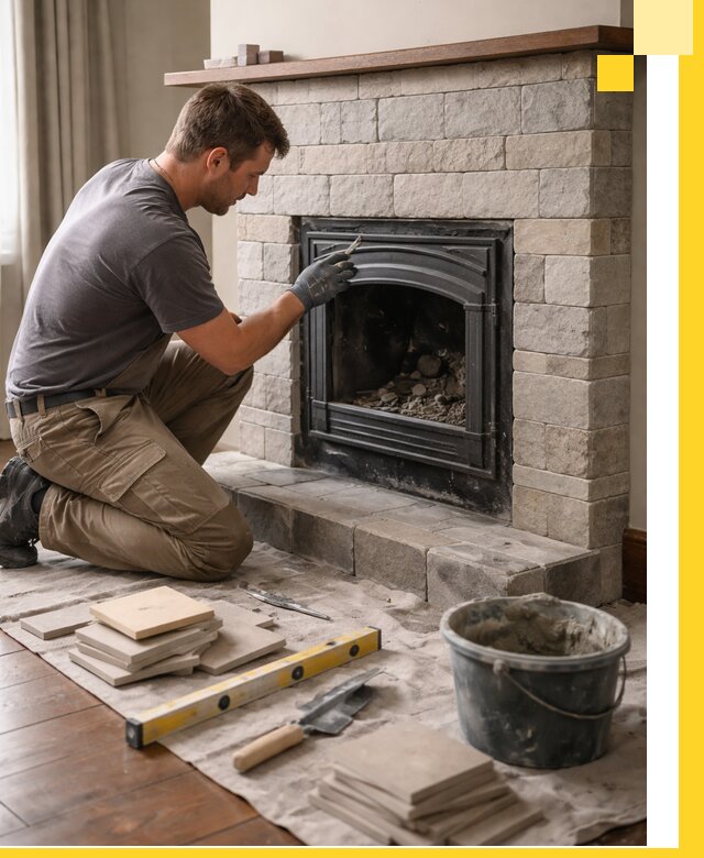 Профессиональный ремонт каминов в Соликамске восстановление и сервис