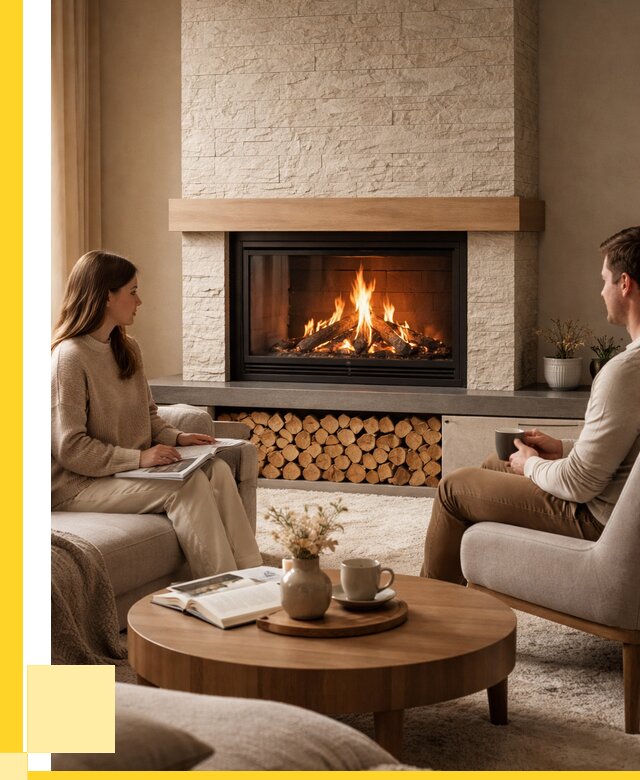 Камины со стеклом в Соликамске от 185490 р. | ЭриданСлк — топки 3 стекла