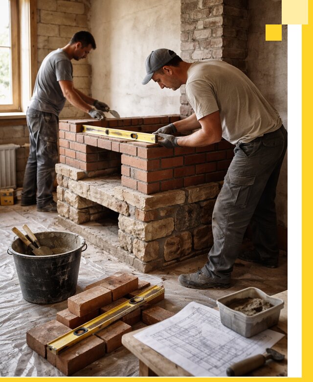 Изготовление и установка печей под ключ в Соликамске с гарантией