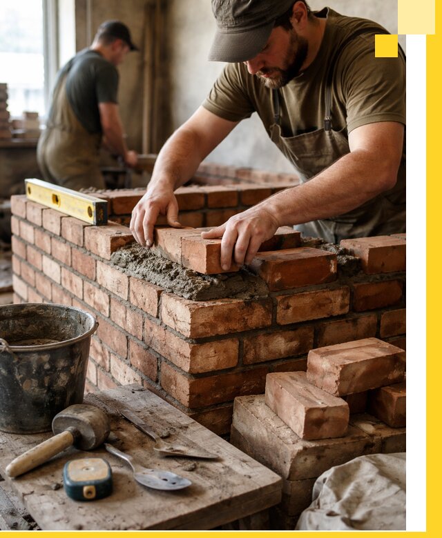 Профессиональная кладка печей под ключ в Соликамске быстро и надёжно