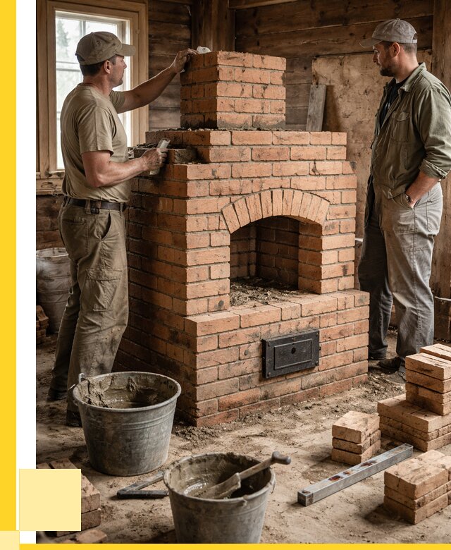 Изготовление печей для бани в Соликамске от 66983 р., ЭриданСлк