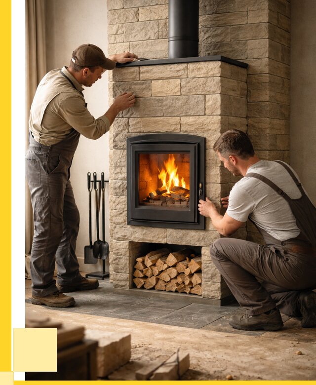 Дровяные кирпичные печи в Соликамске от 46373 р. | ЭриданСлк