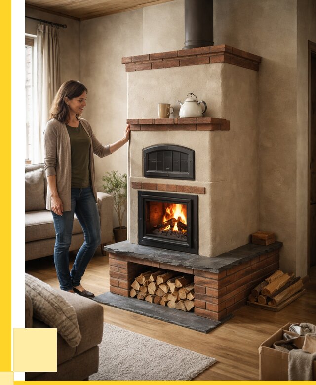 Печи шведки в Соликамске от 87593 р. | ЭриданСлк — печь шведка