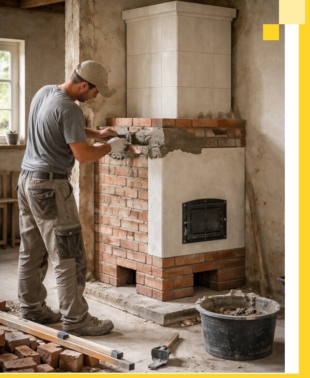 Изготовление и установка печей-голландок под ключ в Соликамске