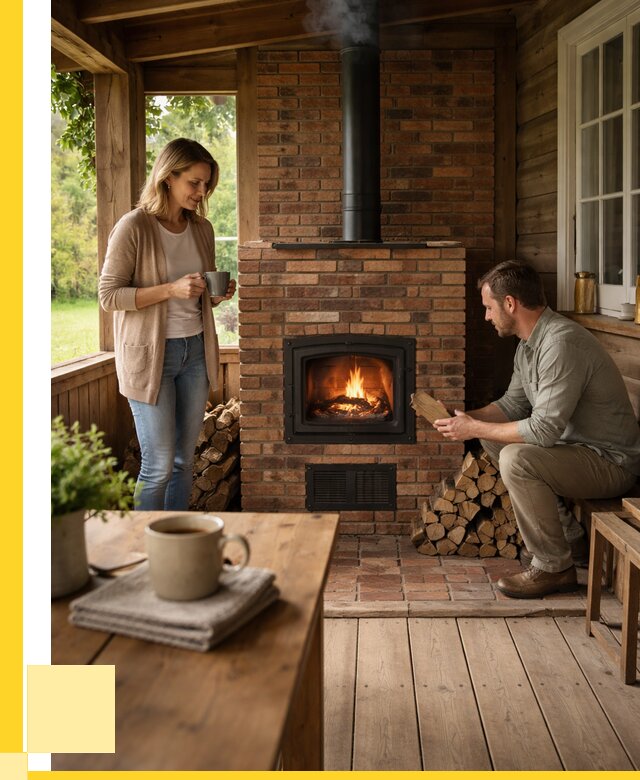 Кирпичные печи для дачи в Соликамске - от 36068 р. | ЭриданСлк