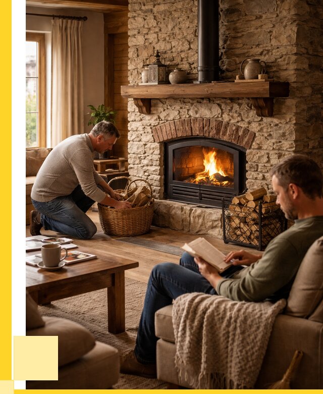 Печи в частном доме в Соликамске от 77288 р. | ЭриданСлк дров