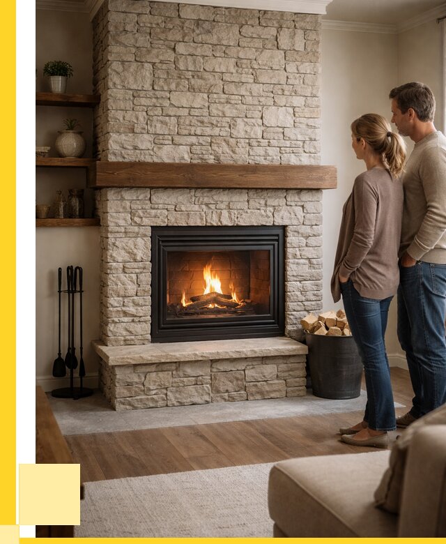 Печи камины под ключ в Соликамске от 206100 р., ЭриданСлк монтаж