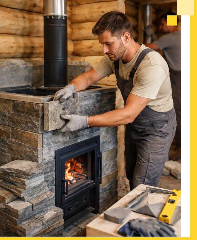 Печи для бани под ключ в Соликамске: изготовление и монтаж