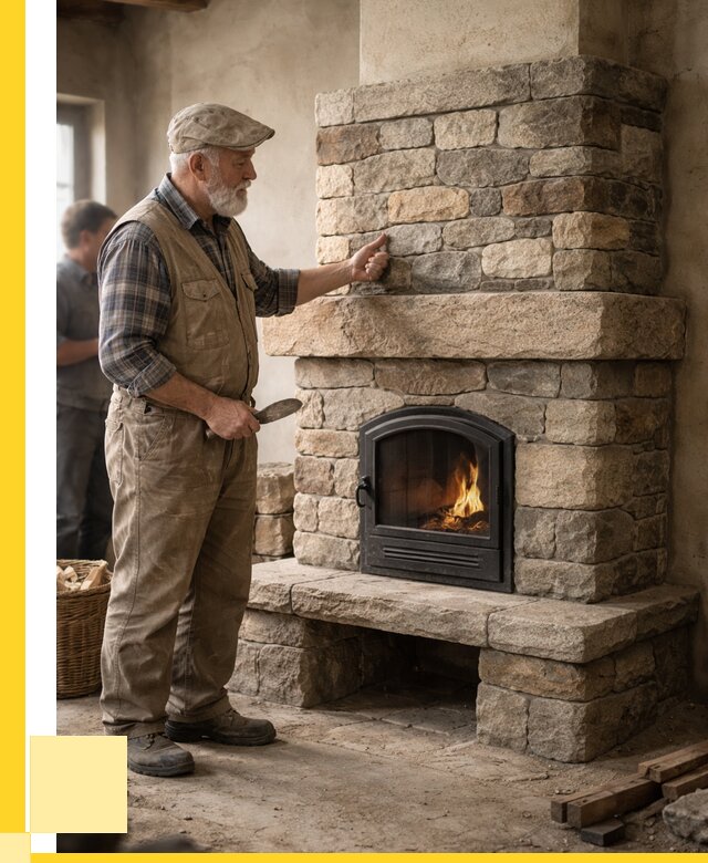 Печи из талькомагнезита в Соликамске от 185490 р. | ЭриданСлк