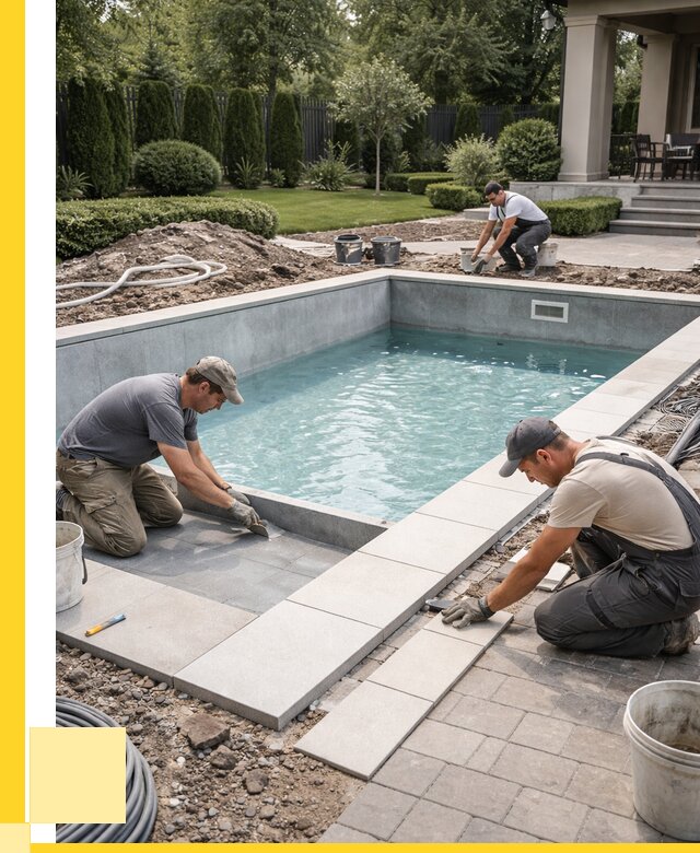 Монтаж бассейнов в Соликамске под ключ от 463725 р. | ЭриданСлк