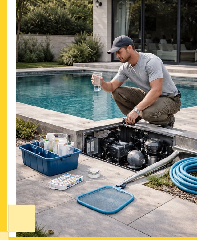 Обслуживание бассейнов в Соликамске от 4637 р. - сервис ЭриданСлк