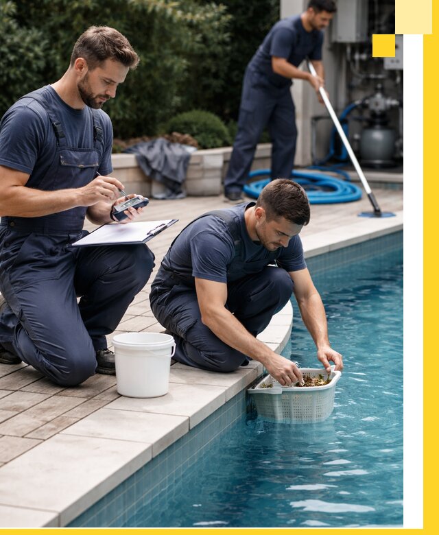 Профессиональное обслуживание бассейнов в Соликамске под ключ