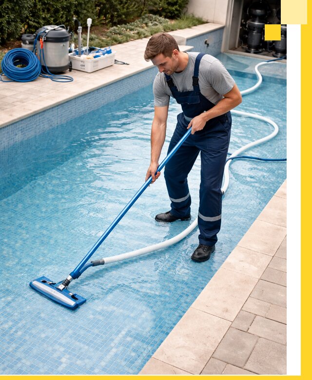 Профессиональная чистка бассейнов и фильтров в Соликамске под ключ