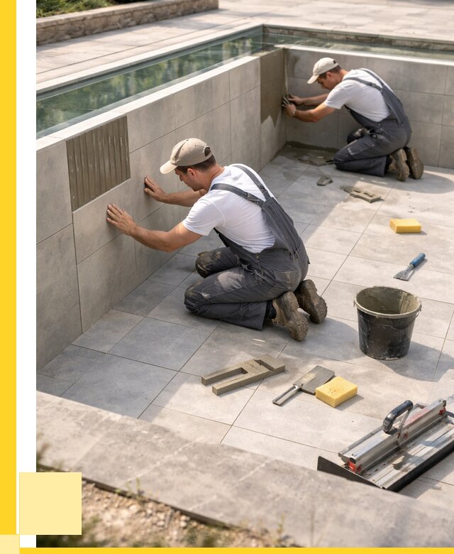 Облицовка бассейнов в Соликамске от 4637 р. под ключ | ЭриданСлк