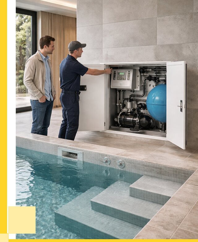 Оборудование для бассейнов в Соликамске от 123660 р. - ЭриданСлк