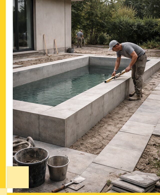 Строительство бетонного бассейна в Соликамске от 1236600 р. | ЭриданСлк