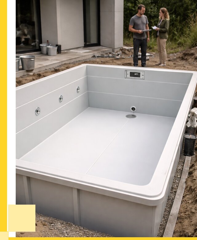 Полипропиленовые бассейны в Соликамске от 257625 р. | ЭриданСлк