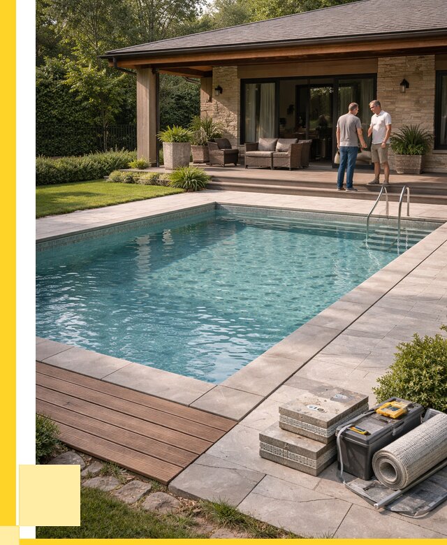 Стационарные бассейны под ключ в Соликамске от 875925 р. | ЭриданСлк