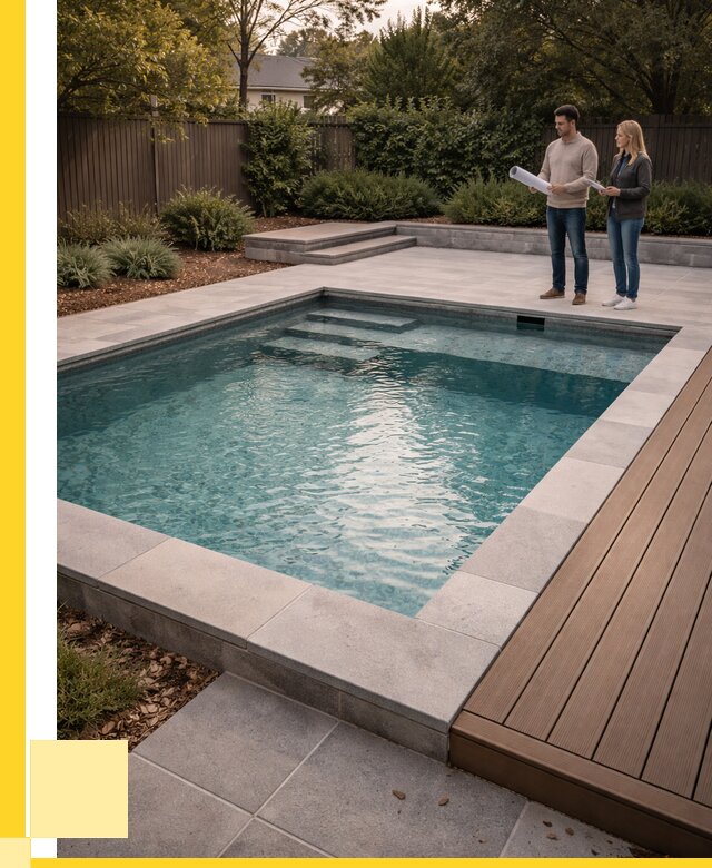 Уличные бассейны под ключ в Соликамске от 669825 р. | ЭриданСлк