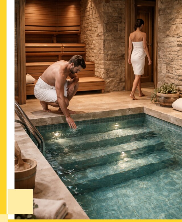 Сауна с бассейном под ключ в Соликамске от 123660 р., ЭриданСлк