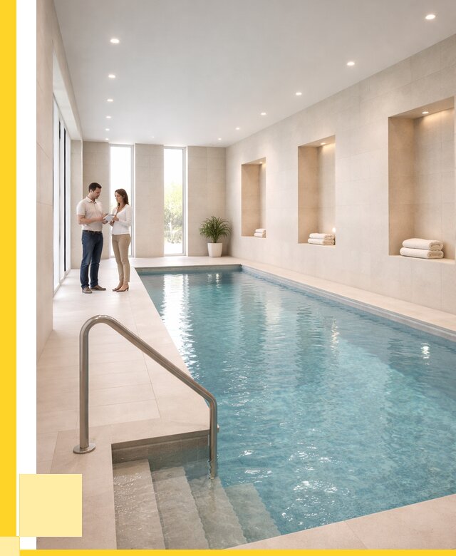 Бассейны в помещении под ключ в Соликамске от 1545750 р. | ЭриданСлк