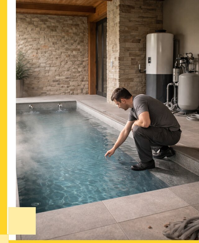 Бассейны с подогревом в Соликамске от 463725 р. | ЭриданСлк