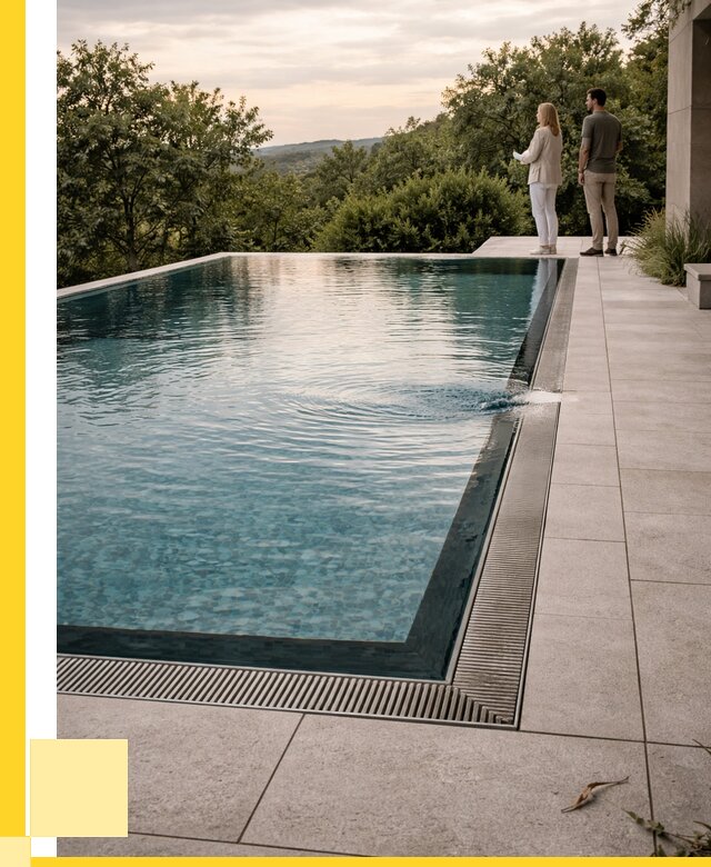 Проект переливные бассейны в Соликамске от 2576250 р. | ЭриданСлк