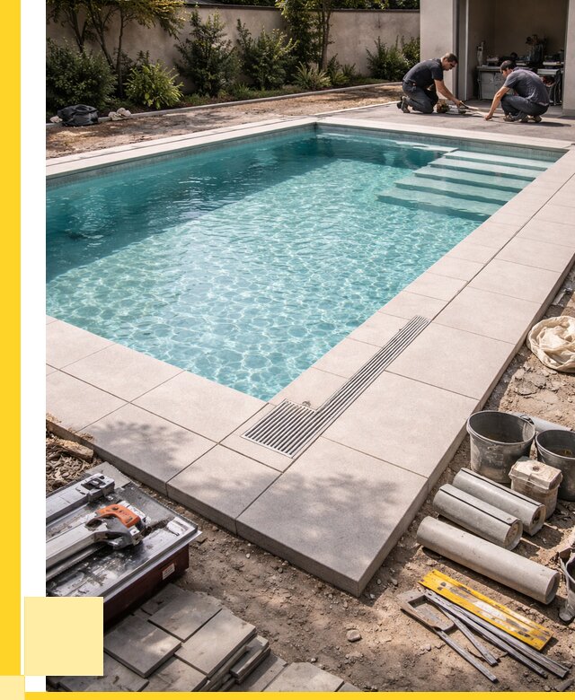 Скиммерные бассейны в Соликамске от 360675 р. Установка | ЭриданСлк