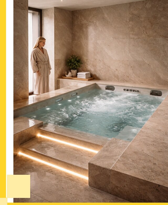 Спа бассейны в Соликамске — купить от 463725 р. | ЭриданСлк