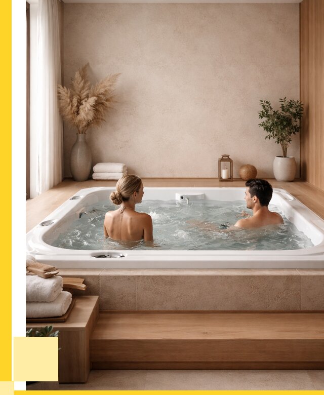 Гидромассажные бассейны в Соликамске купить от 463725 р. ЭриданСлк