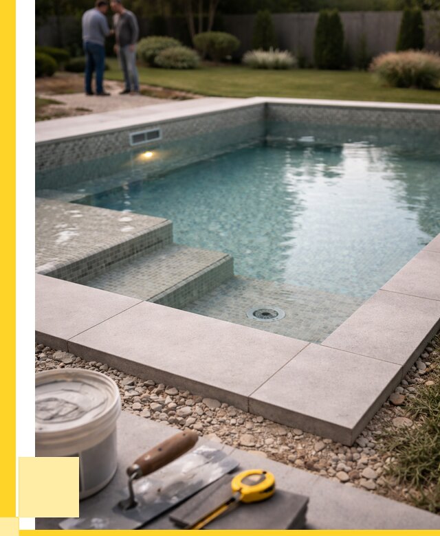 Купить композитную чашу бассейна 6x3 в Соликамске от 360675 р.| ЭриданСлк