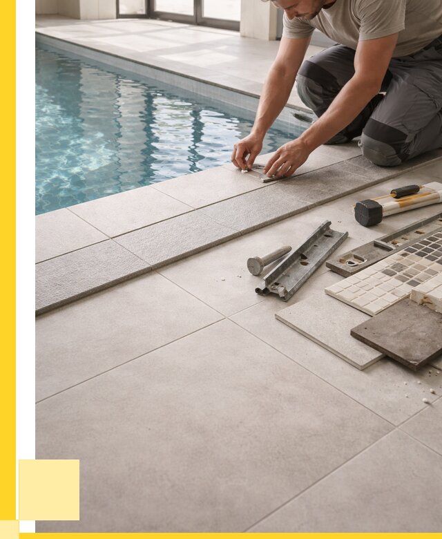 Плитка для бассейнов в Соликамске от 3607 р. | ЭриданСлк