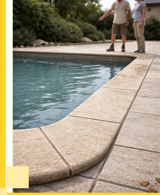 Копинговый камень для бассейнов в Соликамске от 4328 р. | ЭриданСлк