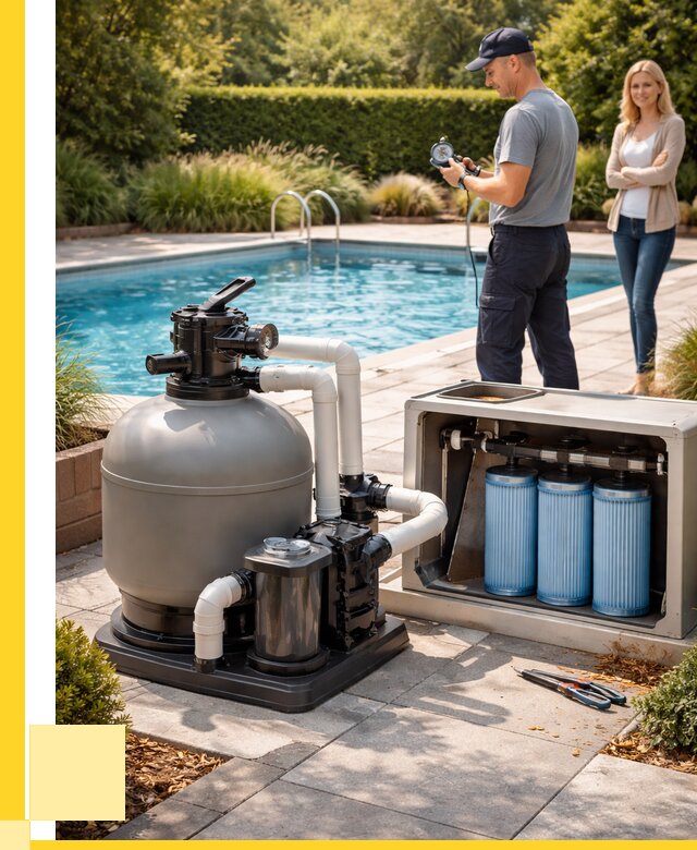 Фильтры для бассейнов в Соликамске от 8244 р., ЭриданСлк