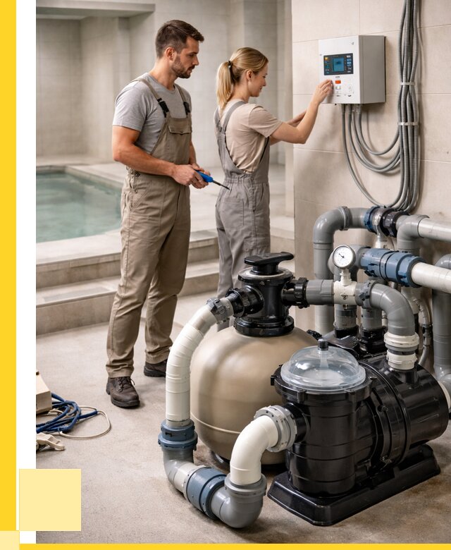 Фильтр насос для бассейна в Соликамске купить от 18549 р. | ЭриданСлк