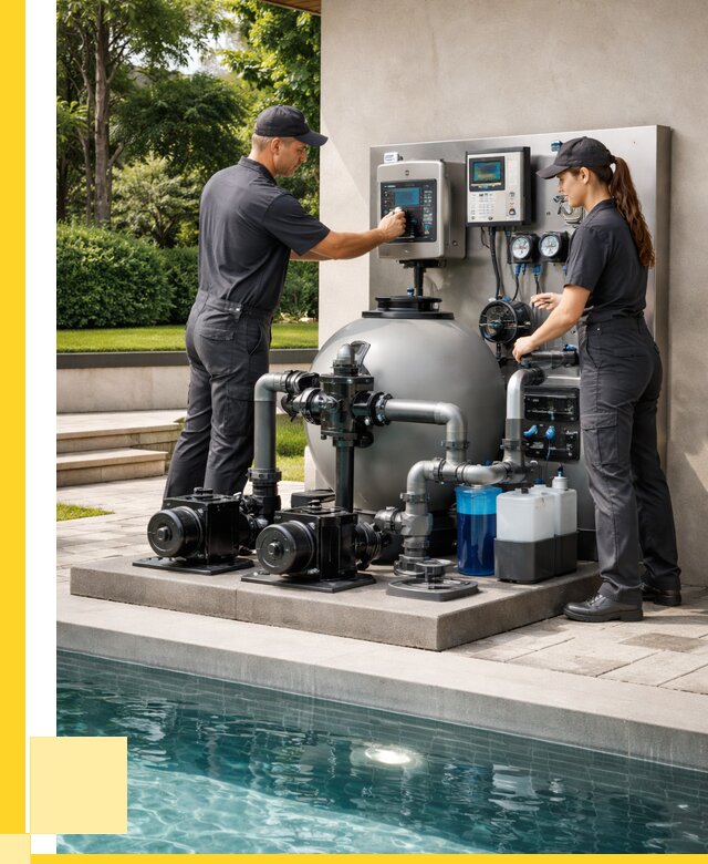 Фильтровальное оборудование бассейнов в Соликамске | ЭриданСлк 46373