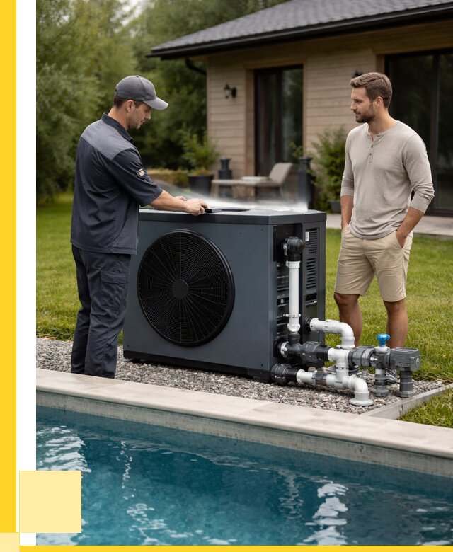 Инверторный тепловой насос в Соликамске от 154575 р. | ЭриданСлк