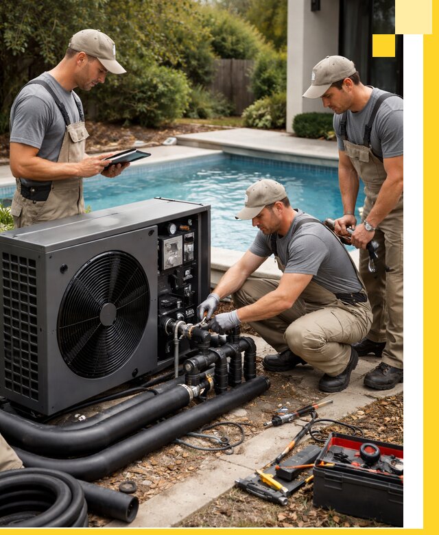 Проектирование и установка тепловых насосов для бассейнов в Соликамске