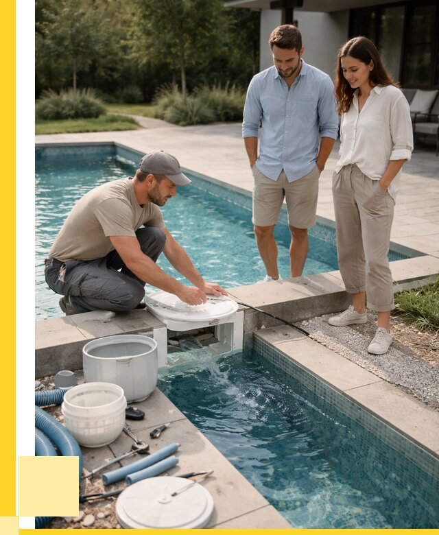 Скиммеры для бассейнов в Соликамске от 9275 р. | ЭриданСлк