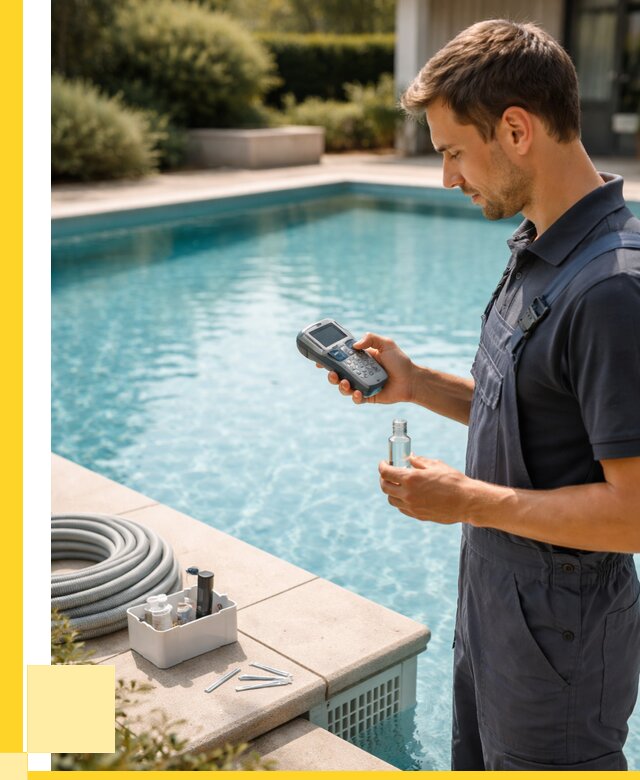 Дезинфекция воды в бассейне в Соликамске от 4637 р. | ЭриданСлк