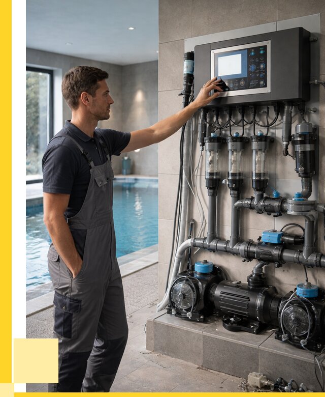 Автоматика для бассейнов под ключ в Соликамске от 72135 р. | ЭриданСлк