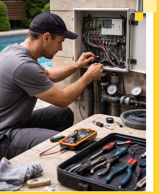 Комплексная автоматика для бассейнов в Соликамске: управление и очистка