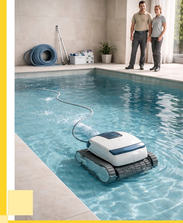 Роботы пылесосы для бассейнов в Соликамске от 87593 р. | ЭриданСлк