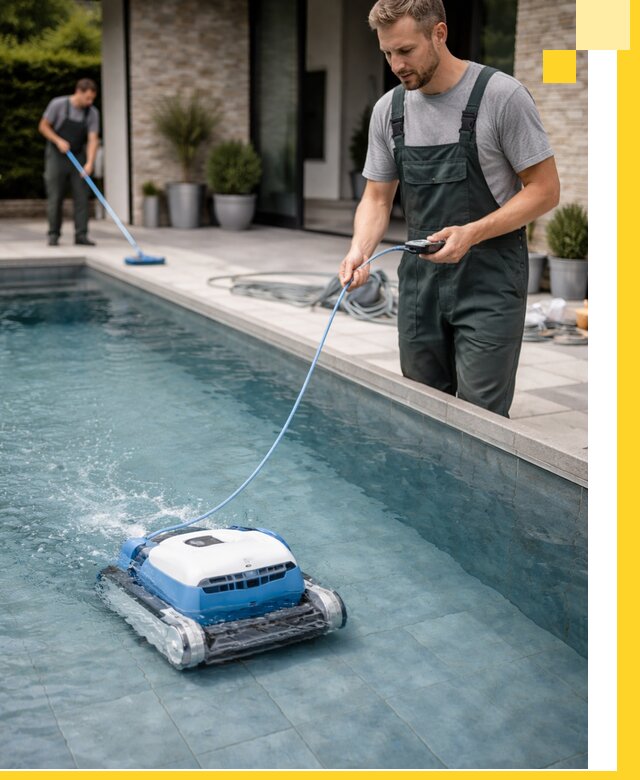 Роботы пылесосы для бассейнов в Соликамске, продажа и обслуживание