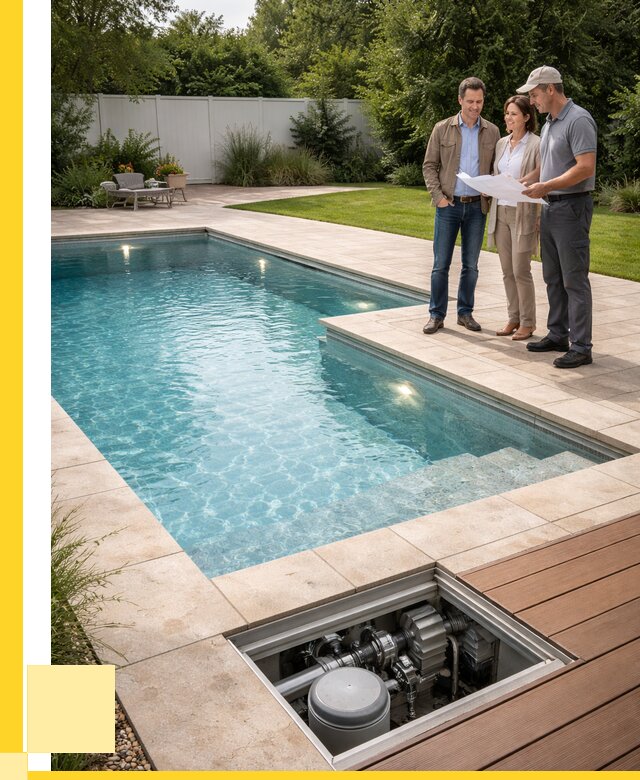 Плавательные бассейны под ключ в Соликамске от 824400 р., ЭриданСлк